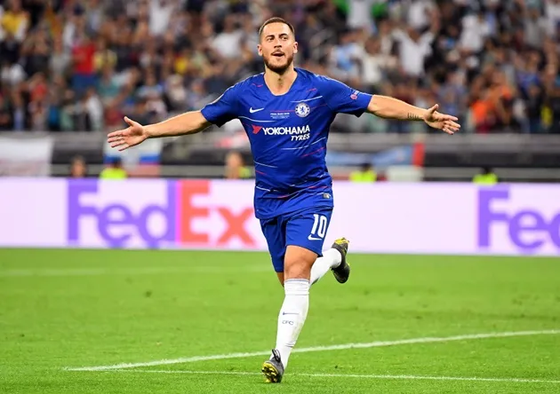 Ảnh Hazard tập (Daily Mail) - Bóng Đá