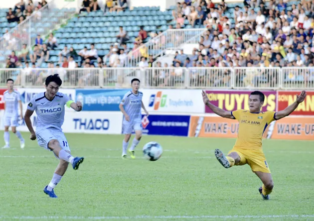 Hành trình 4 năm 6 tháng 17 ngày để có bàn thắng thứ 2 tại V-League của Tuấn Anh - Bóng Đá