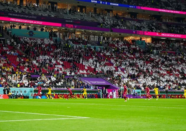 Xấu hổ Qatar! Điều chưa từng thấy ở một kỳ World Cup - Bóng Đá