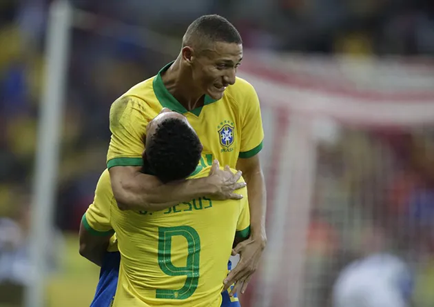 Brazil có bước chuẩn bị hoàn hảo cho Copa America bằng chiến thắng 7-0 - Bóng Đá