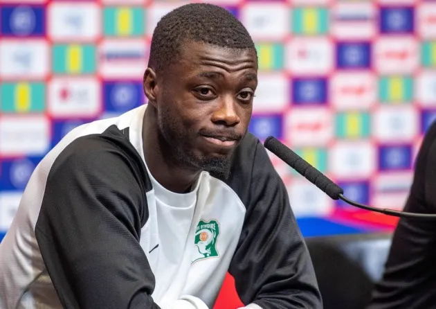 Nicolas Pepe weighing up Arsenal transfer exit after Mikel Arteta talks - Bóng Đá