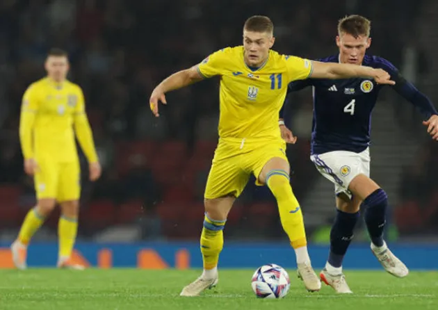 Tierney, McTominay giúp đội nhà hủy diệt Ukraine - Bóng Đá