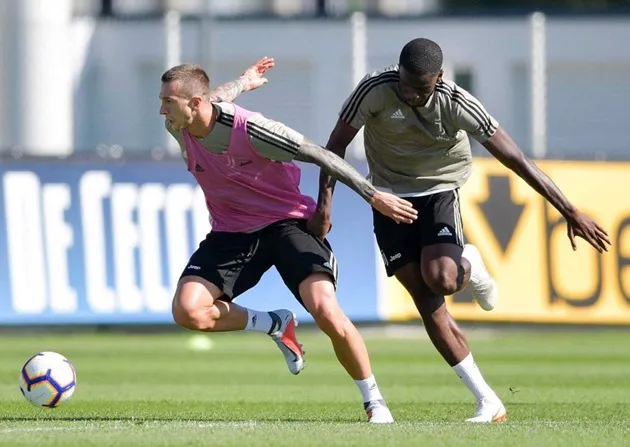 Juve tập - Bóng Đá