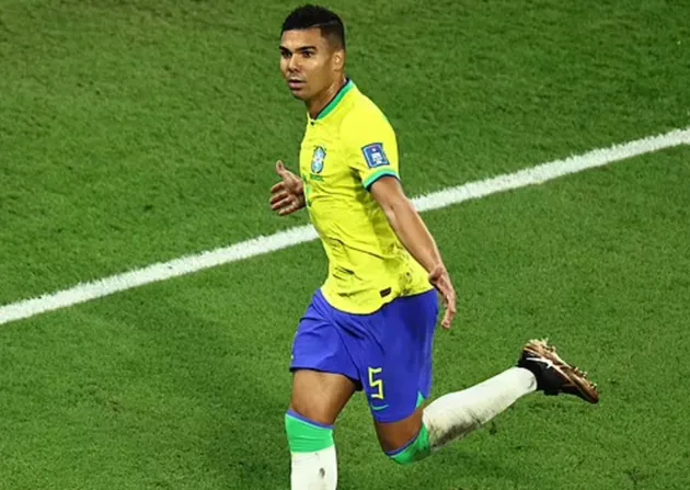 Fans laud Casemiro as his superb volley - Bóng Đá