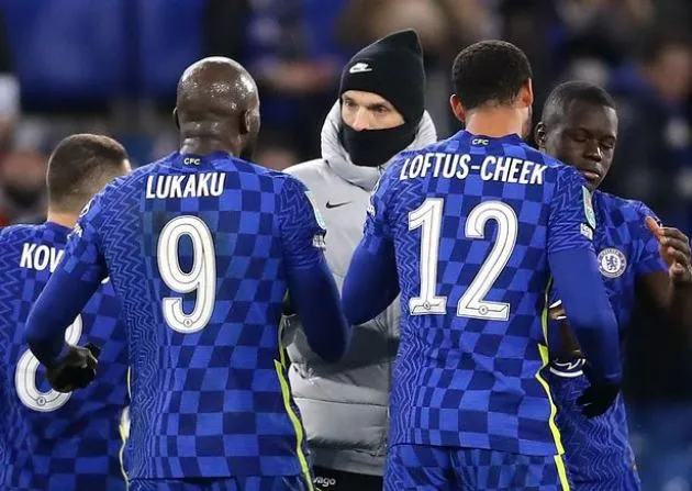 Cesar Azpilicueta praises Thomas Tuchel for how he dealt with Romelu Lukaku spat - Bóng Đá