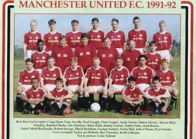  Lenny Taylor: the forgotten man of Manchester United’s Class of 92 - Bóng Đá