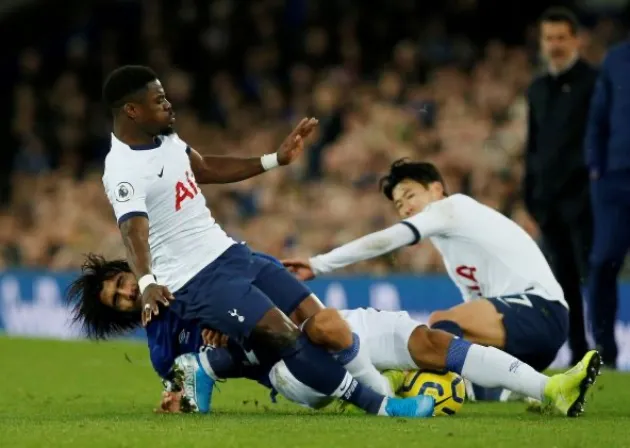 Gomes gãy chân, lỗi có hoàn toàn thuộc về Son Heung-min? - Bóng Đá