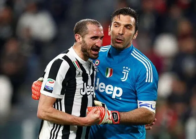 Đại chiến Juve – Real: Nút thắt giữa Chiellini và CR7 - Bóng Đá
