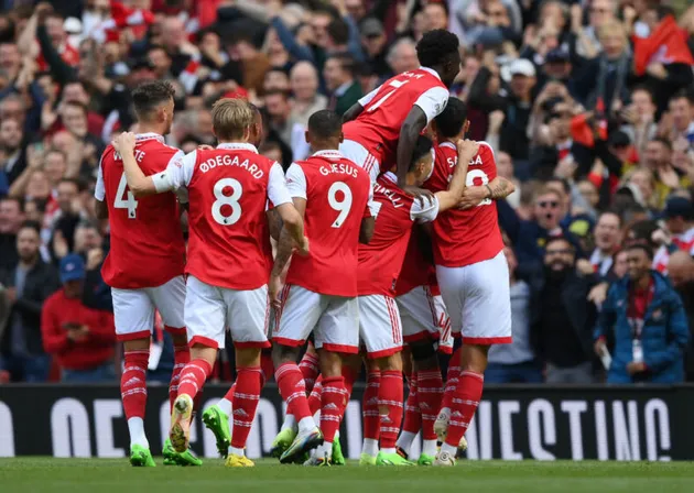 Chấm điểm Arsenal: Ba điểm 8 đẳng cấp; Điểm 9 duy nhất - Bóng Đá