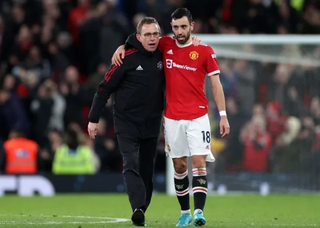 Bruno Fernandes explains why Ralf Rangnick failed at Manchester United - Bóng Đá