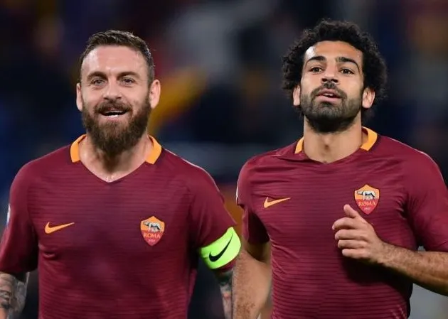 Salah nói lời cảm động dành cho De Rossi  - Bóng Đá