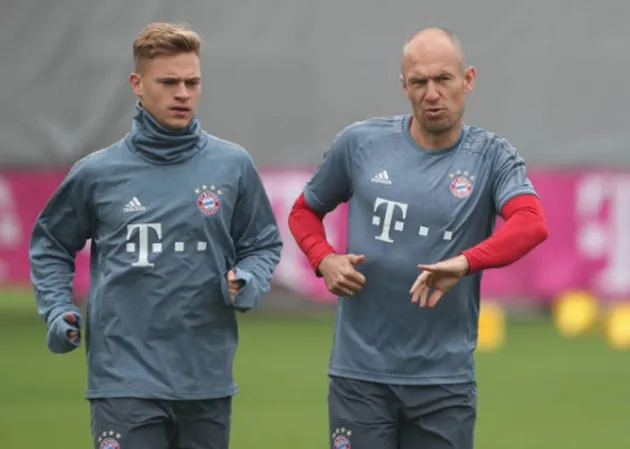 Arjen Robben xuống sắc thấy rõ trong năm cuối hợp đồng cùng Hùm xám - Bóng Đá