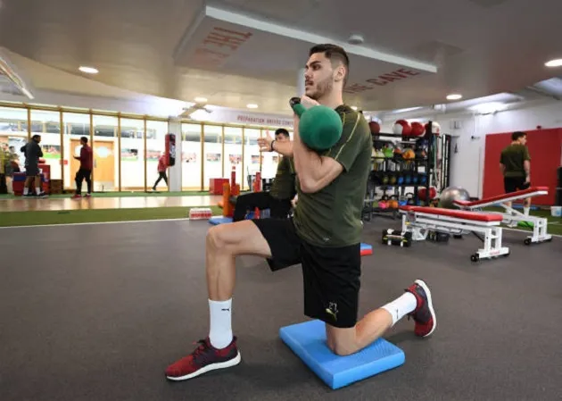 Arsenal mất chuỗi bất bại, Emery cho học trò luyện tuyệt chiêu lạ - Bóng Đá