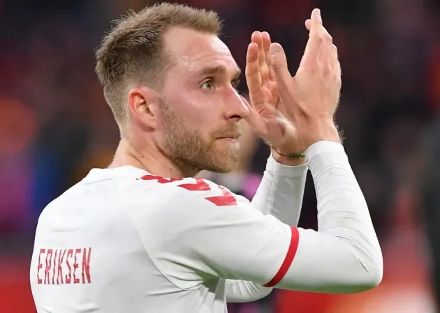 Eriksen: Denmark goal 'just a warm-up' for emotional Copenhagen return - Bóng Đá