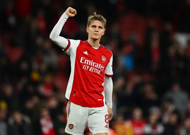 Mikel Arteta hails ‘terrific’ Martin Odegaard after Arsenal beat Leicester City - Bóng Đá