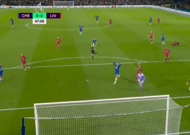 ảnh reviews Chelsea vs Liverpool - Bóng Đá