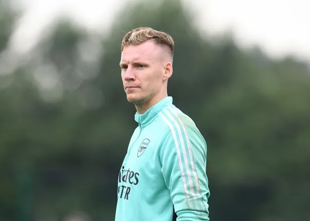 Arsenal goalkeeper Bernd Leno gives verdict on Aaron Ramsdale’s transfer fee - Bóng Đá