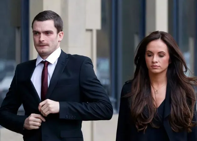 Sau án tù, Adam Johnson thường xuyên ghé nhà bạn gái cũ - Bóng Đá