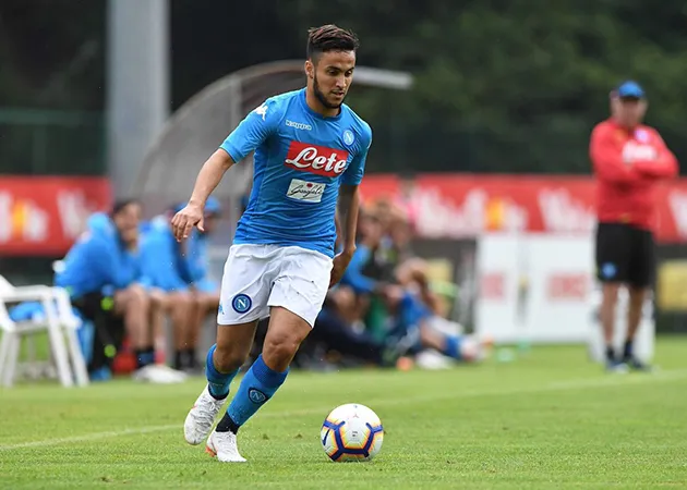 Lille make offer for Napoli's Ounas - Bóng Đá