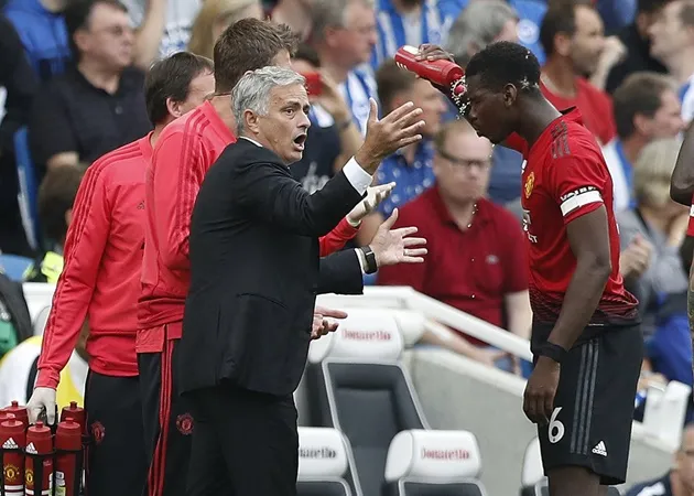 'Pogba là người duy nhất của Man Utd chơi bóng trước Brighton' - Bóng Đá