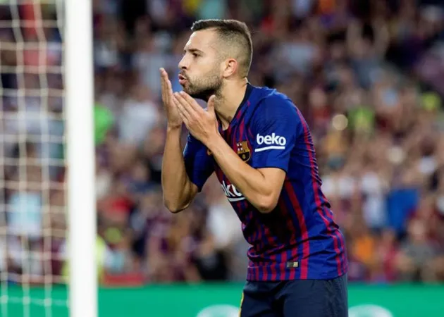 mourinho muốn có jordi alba - Bóng Đá