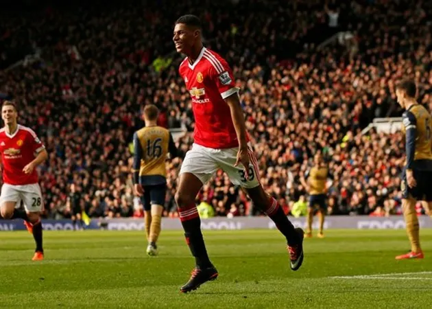 Marcus Rashford: Kẻ biến những trận cầu đinh thành 