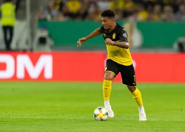 Liverpool ahead of Manchester United in Jadon Sancho race - Bóng Đá