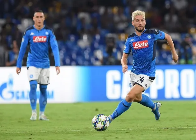 Why Napoli star Dries Mertens turned down Chelsea transfer - Bóng Đá