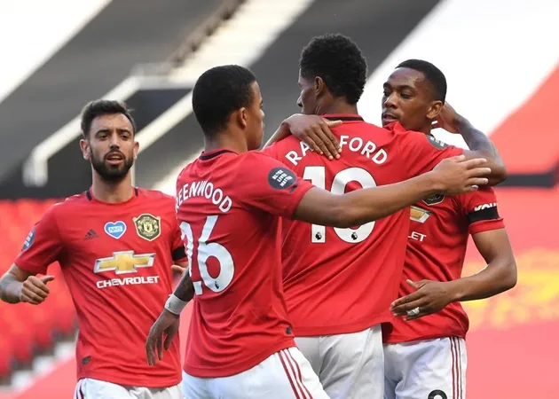 Man Utd bắt đầu vào guồng: Tinh hoa đến từ 'bộ tứ nguyên tử' - Bóng Đá