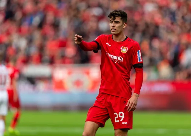 Bayer Leverkusen issue firm demand to Chelsea over Kai Havertz deal - Bóng Đá