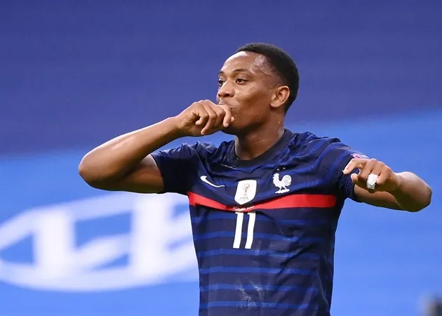 Didier Deschamps on Anthony Martial: