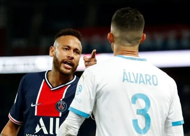 CHOÁNG với trận PSG - Marseille: 14 thẻ vàng, 5 thẻ đỏ và đánh nhau - Bóng Đá