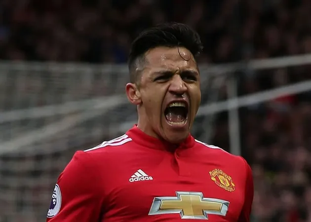 Alexis Sanchez set for £1.1m Manchester United loyalty bonus - Bóng Đá