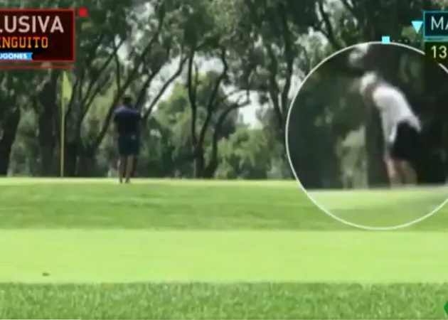 Bale bị phát hiện chơi golf - Bóng Đá