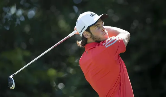 Bale bị phát hiện chơi golf - Bóng Đá