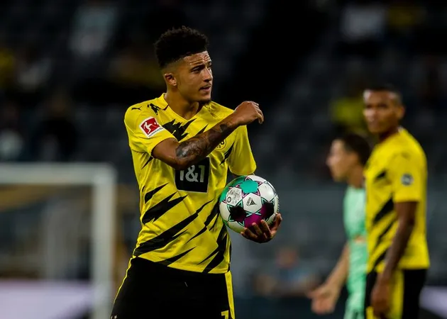 Jadon Sancho youth coach makes Manchester United transfer claim - Bóng Đá