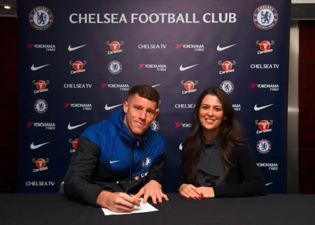 Barkley cập bến Stamford Bridge: Thêm một thương vụ mang thương hiệu Chelsea - Bóng Đá