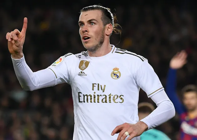 Bale left out of Real Madrid squad to face Manchester City - Bóng Đá