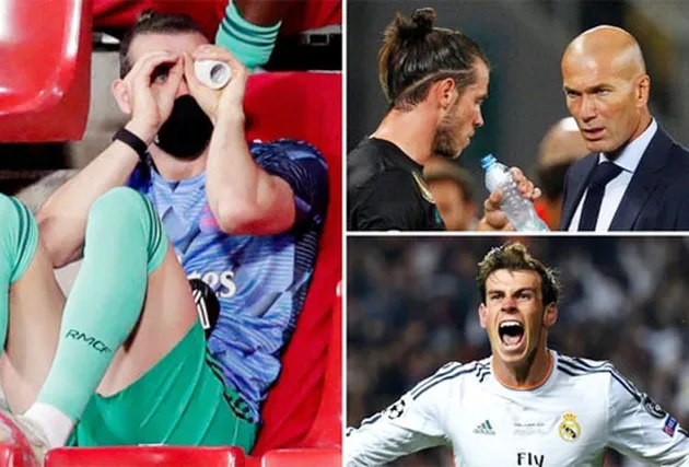 Bale left out of Real Madrid squad to face Manchester City - Bóng Đá