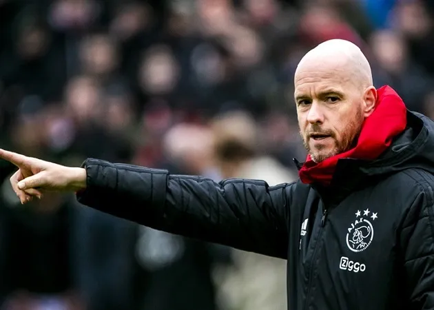 Gõ cửa Ajax vì Erik Ten Hag, AS Roma nhận cái kết phũ phàng - Bóng Đá