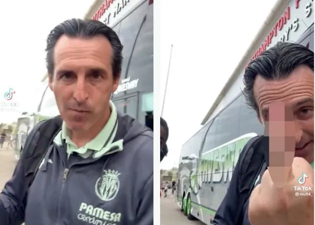 Emery phản ứng khiếm nhã khi bị nhắc về Arsenal - Bóng Đá