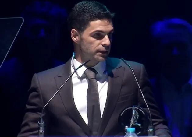 Arsenal manager Mikel Arteta has won manager of the year at the London Football Awards. - Bóng Đá