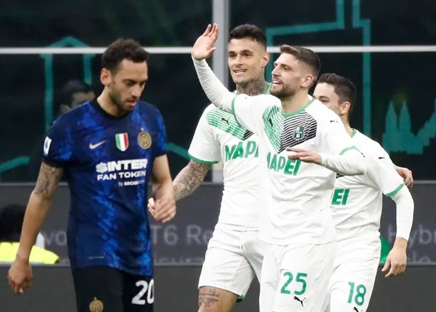 Inter Milan thua trắng trên sân nhà - Bóng Đá