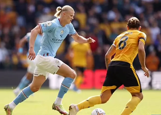 Harry Kane admits Erling Haaland has had an 'incredible' start to the season - Bóng Đá