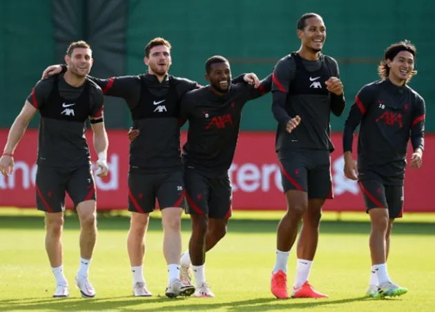 Training photos: Liverpool step up Chelsea preparations at Melwood - Bóng Đá