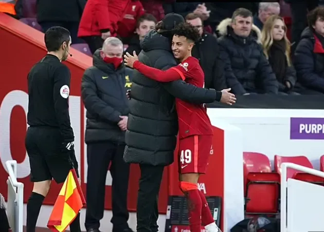 Jurgen Klopp hails Kaide Gordon's 'exceptional' finishing - Bóng Đá