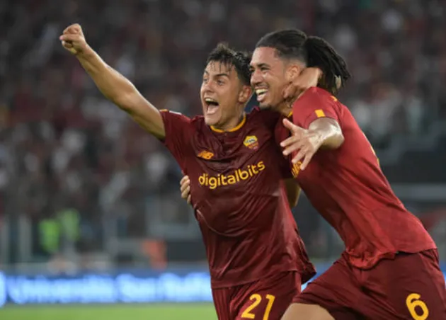 ảnh reviews trận AS Roma - Bóng Đá