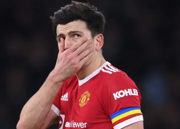 Ten Hag không tin tưởng Maguire? - Bóng Đá