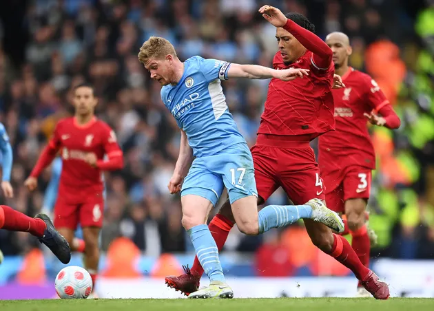 Kịch bản điên rồ để Man City đá trận play-off tranh vô địch với Liverpool - Bóng Đá