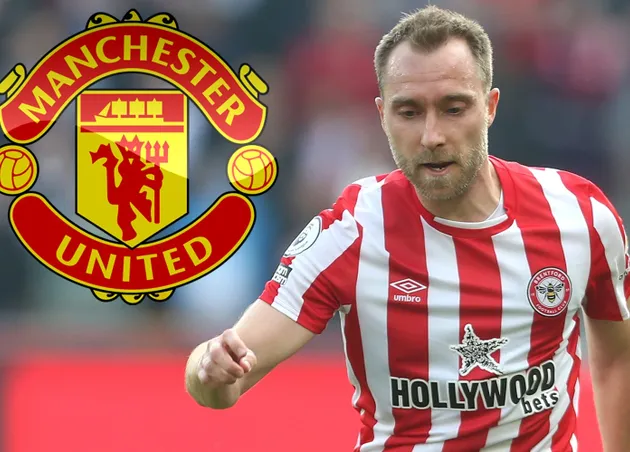 Christian Eriksen sáng cửa gia nhập Man Utd - Bóng Đá